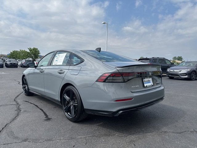 2025 Honda Accord Hybrid Sport-L
