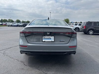 2025 Honda Accord Hybrid Sport-L