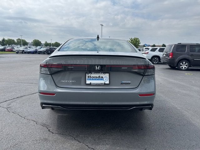 2025 Honda Accord Hybrid Sport-L