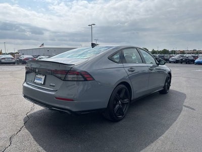 2025 Honda Accord Hybrid Sport-L
