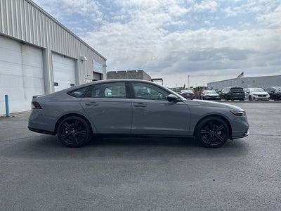2025 Honda Accord Hybrid Sport-L