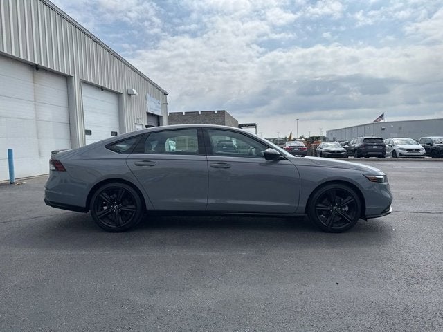 2025 Honda Accord Hybrid Sport-L