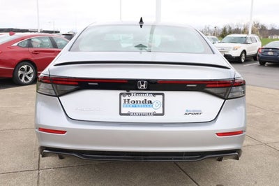 2025 Honda Accord Hybrid Sport-L Sedan