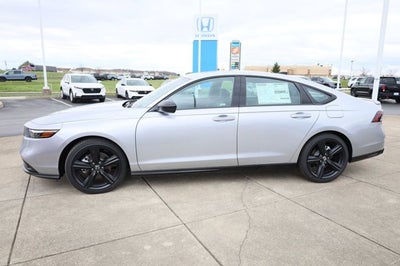 2025 Honda Accord Hybrid Sport-L Sedan