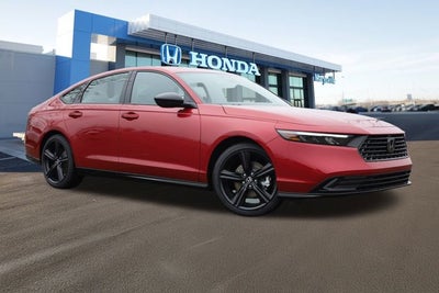 2026 Honda Accord Hybrid Sport-L Sedan