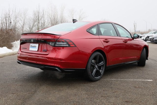 2026 Honda Accord Hybrid Sport-L Sedan