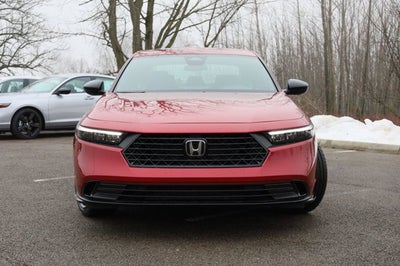 2026 Honda Accord Hybrid Sport-L Sedan