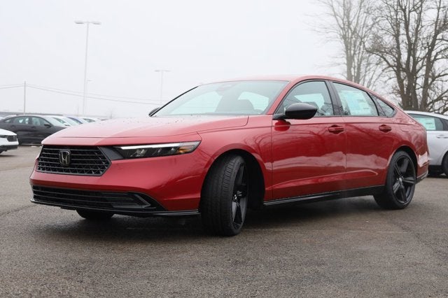 2026 Honda Accord Hybrid Sport-L Sedan