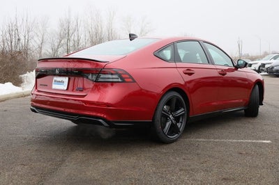 2026 Honda Accord Hybrid Sport-L Sedan