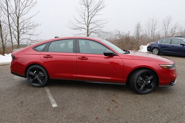 2026 Honda Accord Hybrid Sport-L Sedan