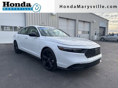 2023 Honda Accord Hybrid Sport-L