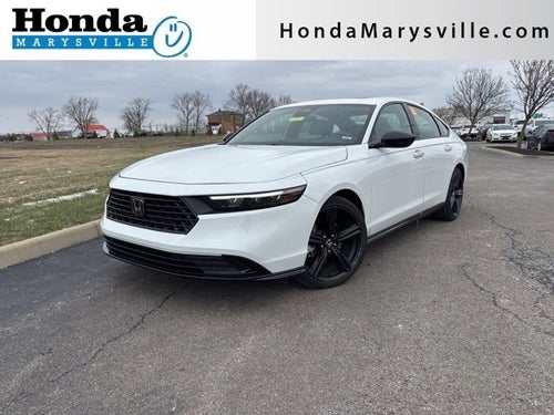 2023 Honda Accord Hybrid Sport-L