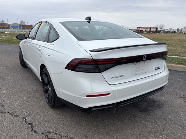 2023 Honda Accord Hybrid Sport-L