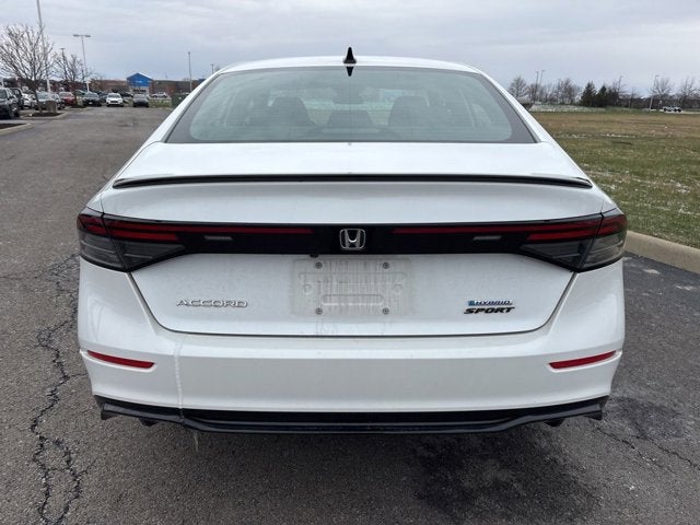 2023 Honda Accord Hybrid Sport-L