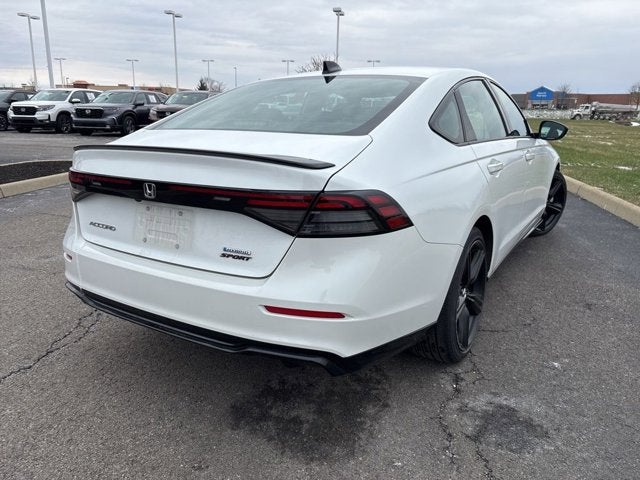 2023 Honda Accord Hybrid Sport-L