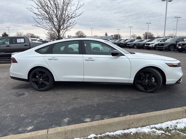 2023 Honda Accord Hybrid Sport-L