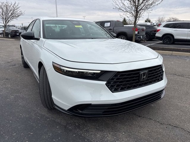 2023 Honda Accord Hybrid Sport-L