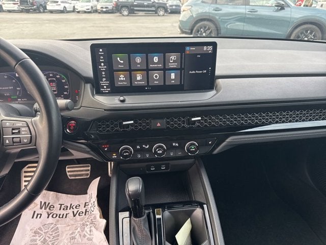 2023 Honda Accord Hybrid Sport-L