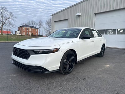2023 Honda Accord Hybrid Sport-L