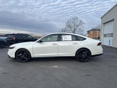 2023 Honda Accord Hybrid Sport-L