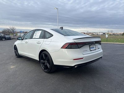 2023 Honda Accord Hybrid Sport-L