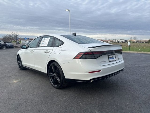 2023 Honda Accord Hybrid Sport-L
