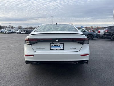 2023 Honda Accord Hybrid Sport-L