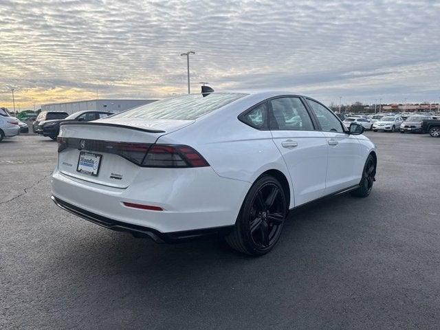 2023 Honda Accord Hybrid Sport-L