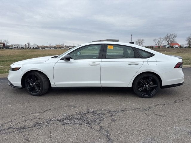 2023 Honda Accord Hybrid Sport-L