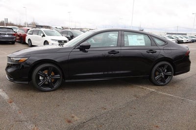 2026 Honda Accord Hybrid Sport-L Sedan