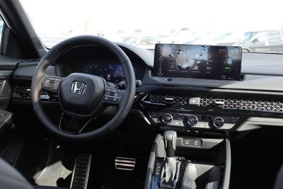 2026 Honda Accord Hybrid Sport-L Sedan