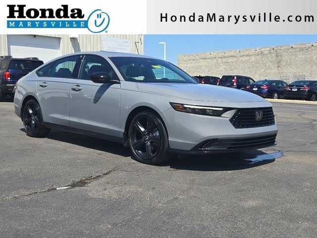 2025 Honda Accord Hybrid Sport-L
