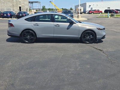 2025 Honda Accord Hybrid Sport-L