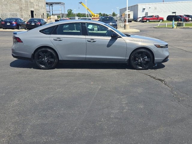 2025 Honda Accord Hybrid Sport-L