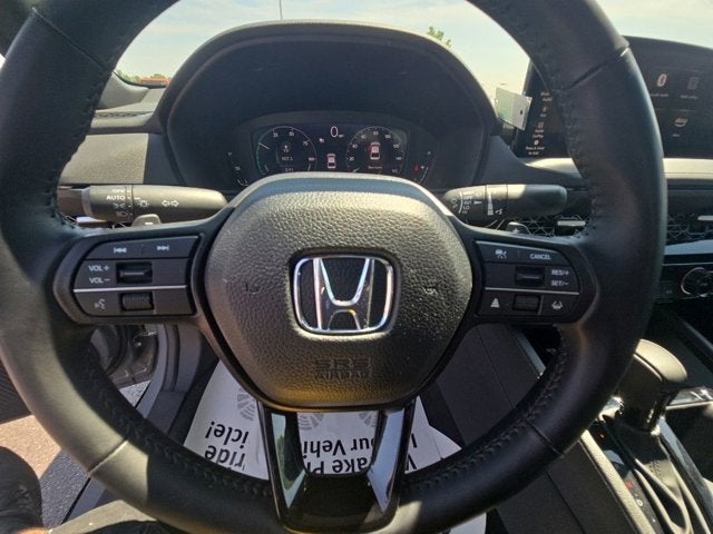 2025 Honda Accord Hybrid Sport-L