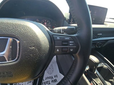 2025 Honda Accord Hybrid Sport-L