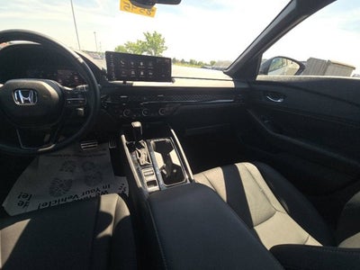 2025 Honda Accord Hybrid Sport-L