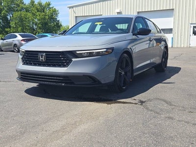 2025 Honda Accord Hybrid Sport-L