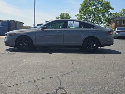 2025 Honda Accord Hybrid Sport-L