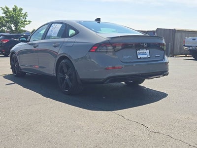 2025 Honda Accord Hybrid Sport-L