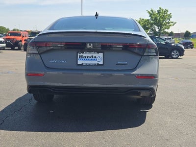2025 Honda Accord Hybrid Sport-L