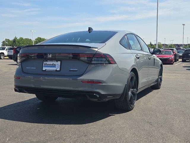 2025 Honda Accord Hybrid Sport-L