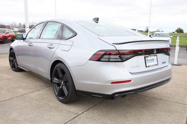 2025 Honda Accord Hybrid Sport-L Sedan