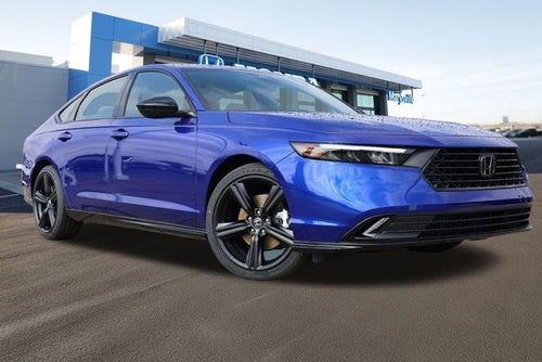 2025 Honda Accord Hybrid Sport-L Sedan