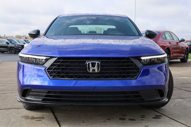 2025 Honda Accord Hybrid Sport-L Sedan