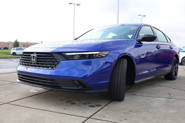 2025 Honda Accord Hybrid Sport-L Sedan