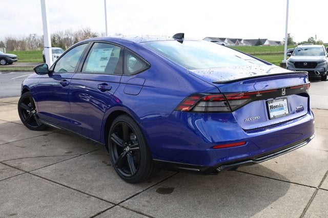 2025 Honda Accord Hybrid Sport-L Sedan