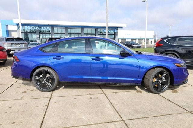 2025 Honda Accord Hybrid Sport-L Sedan