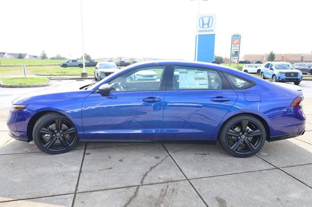2025 Honda Accord Hybrid Sport-L Sedan