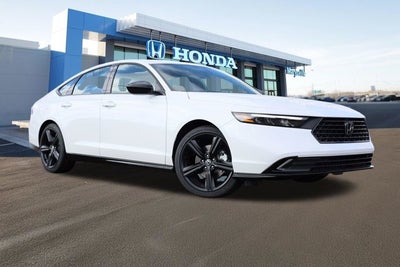 2026 Honda Accord Hybrid Sport-L Sedan